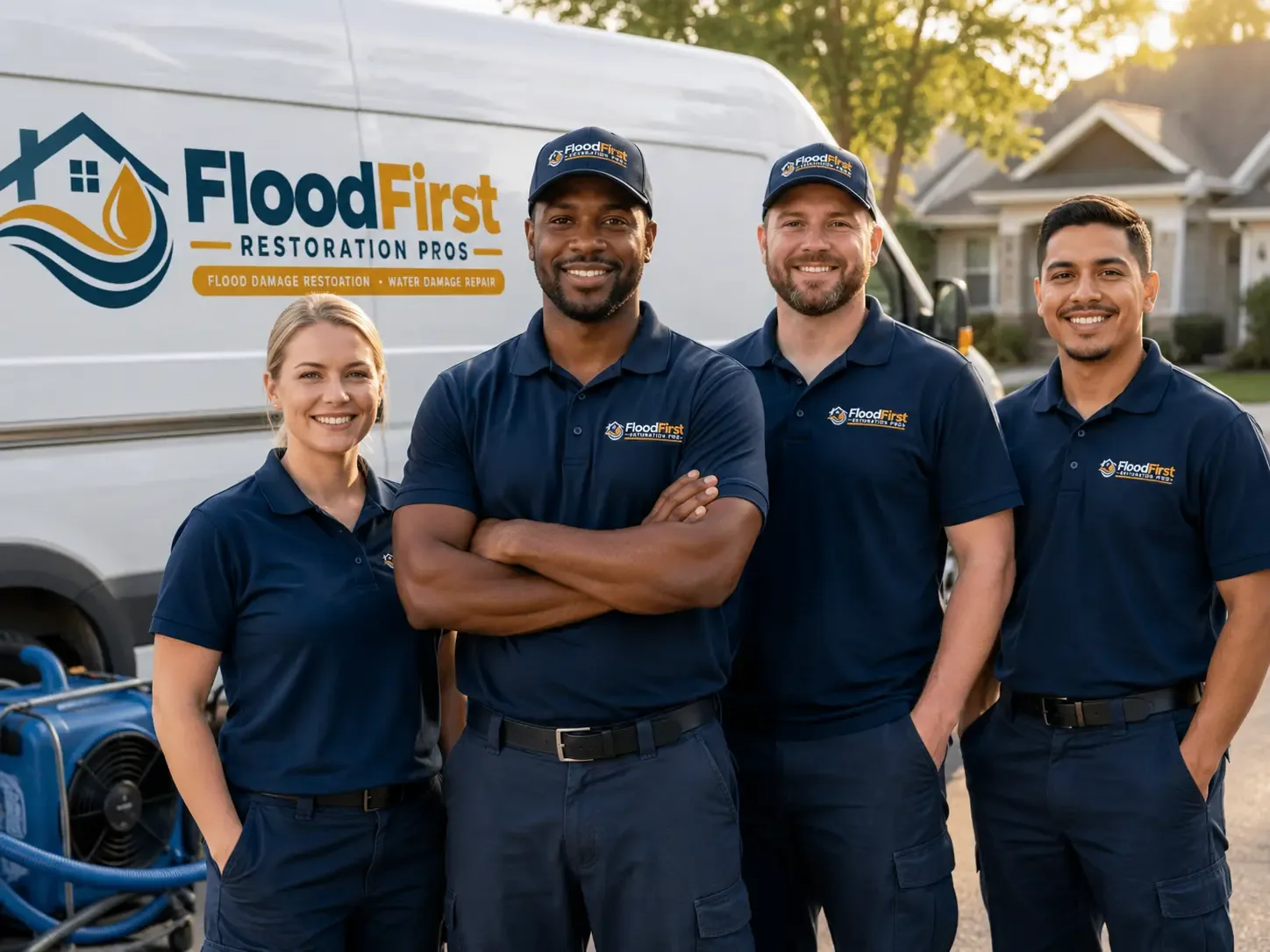 Flood Damage Restoration company in Columbia, NJ